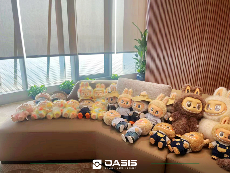 Oasis New Energy Team Relocates to Shanghai Tower, Marking a New Chapter of Growth
