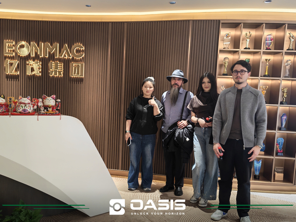 Romania Clients Visited OASIS Office
