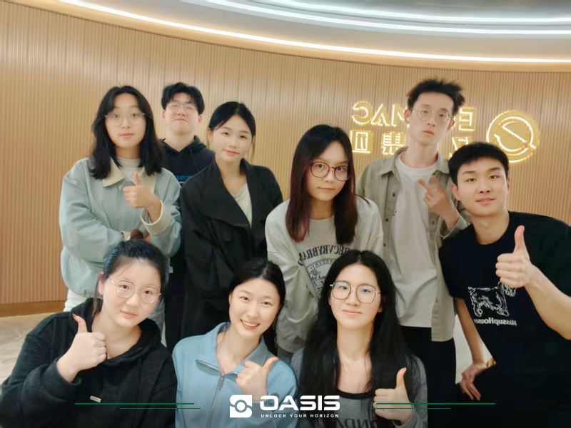 Oasis New Energy Team Relocates to Shanghai Tower, Marking a New Chapter of Growth