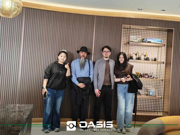 Romania Clients Visited OASIS Office