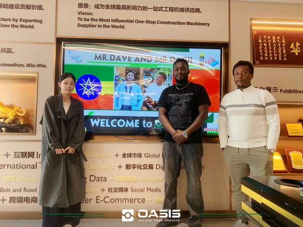 Ethiopia Clients Visited OASIS Office