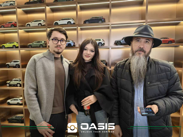 Romania Clients Visited OASIS Office