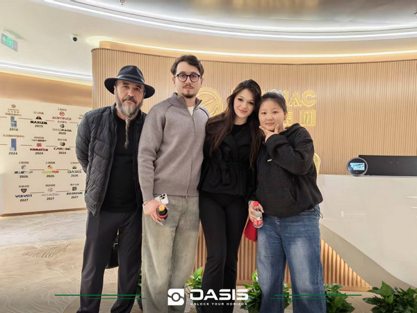 Romania Clients Visited OASIS Office