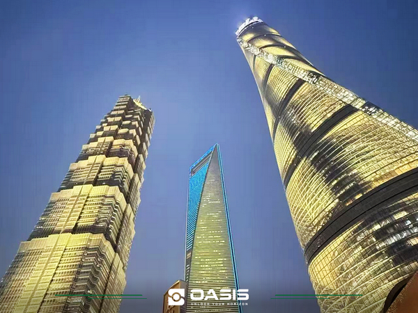 OASIS Team Relocates to Shanghai Tower, Marking a New Chapter of Growth