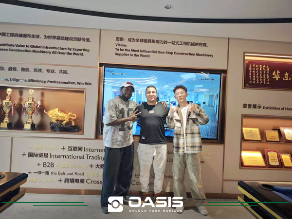 Algeria Clients Visited OASIS Office