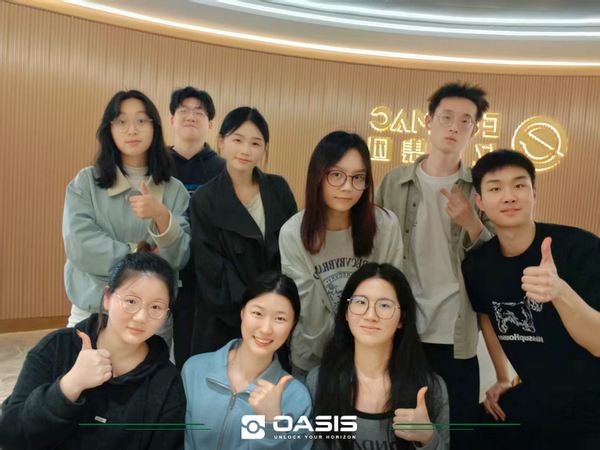 OASIS Team Relocates to Shanghai Tower, Marking a New Chapter of Growth