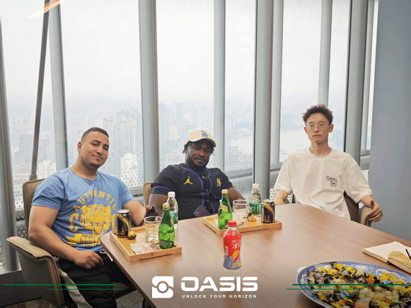 Algeria Clients Visited OASIS Office