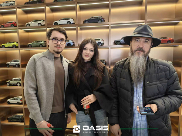 Romania Clients Visited OASIS Office