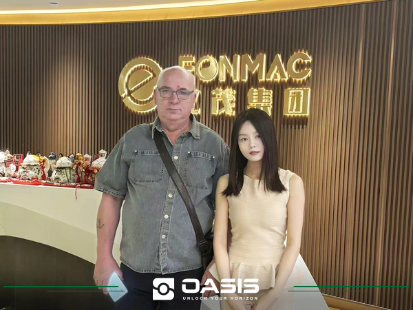 Bulgarian Clients Visited OASIS Office