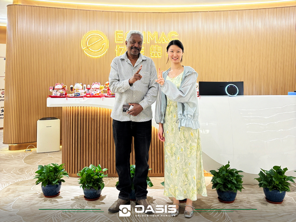 Ethiopia Client Visited OASIS Office