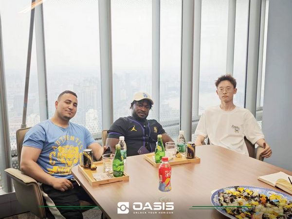 Algeria Clients Visited OASIS Office