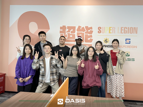 Algeria Clients Visited OASIS Office
