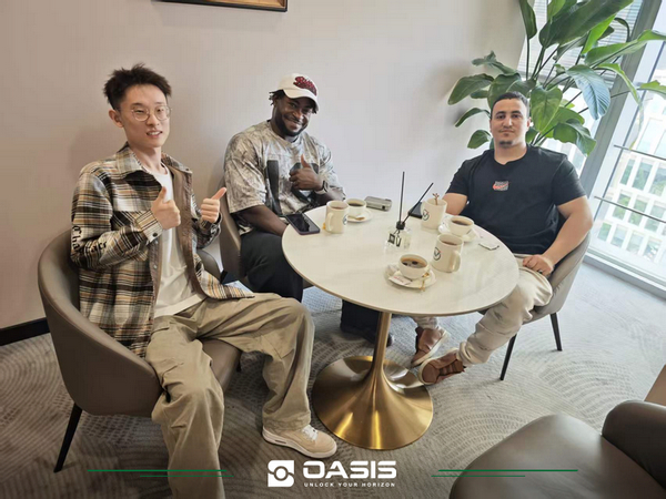 Algeria Clients Visited OASIS Office