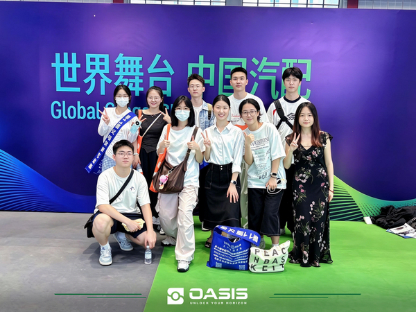 OASIS Team Shines at APES 2026 Shanghai