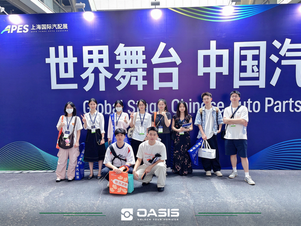 OASIS Team Shines at APES 2026 Shanghai